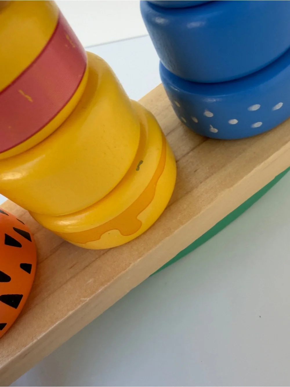 Just Play Disney Wooden Toys Winnie the Pooh Balance Blocks, 17-Piece Set